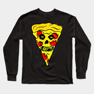 Pizza Fiend Long Sleeve T-Shirt